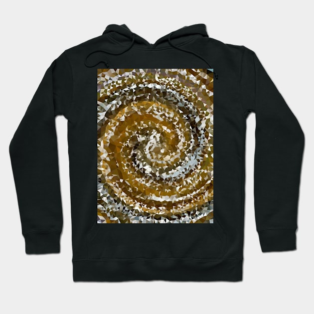 Pencil Stroke of Water Stream in Pond Hoodie by Peaceful Space AS